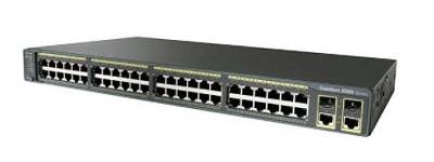 Cisco Catalyst 2960-Plus 48TC-L - Switch - managed