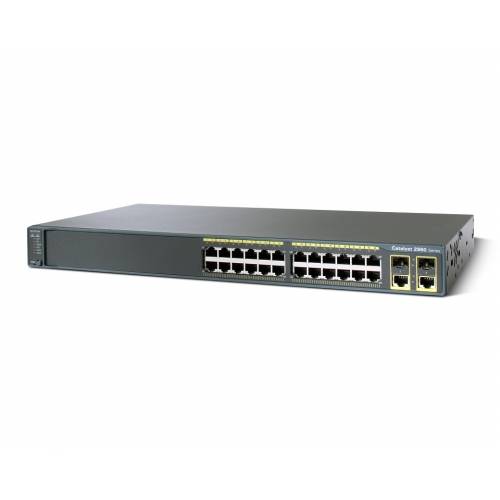 Cisco Catalyst 2960-Plus 24TC-L - Switch - managed