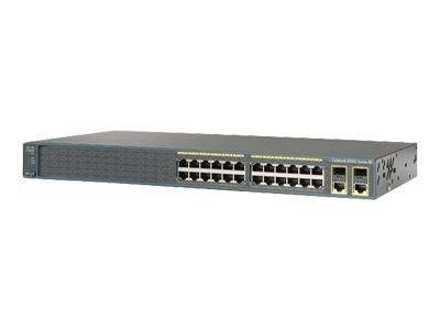Cisco Catalyst 2960-Plus 24PC-S - Switch - managed - 24 x 10/100 (PoE)