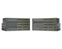 Cisco Catalyst 2960-Plus 24LC-S - Switch - managed - 24 x 10/100 + 2 x Kombi-Gigabit-SFP - an Rack montierbar - PoE (123 W)