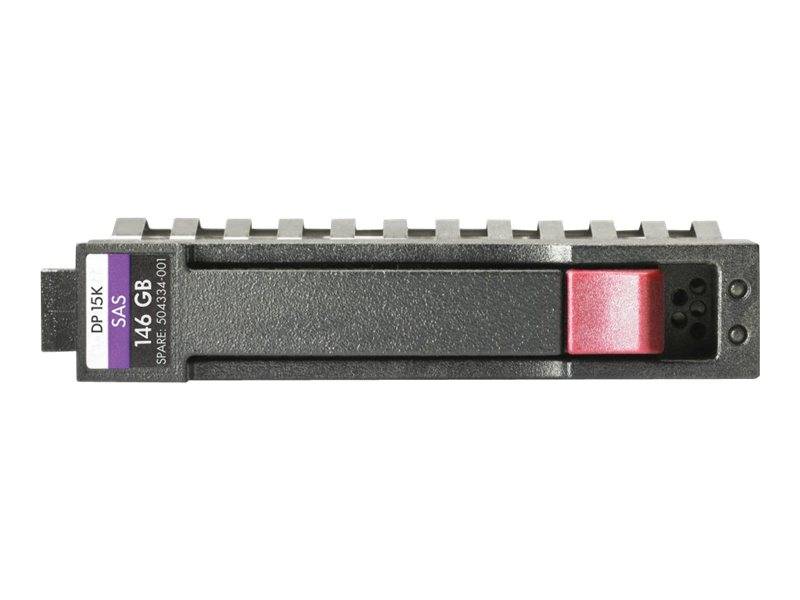 HPE Dual Port Midline - Festplatte - 1 TB - Hot-Swap - 2.5 SFF (6.4 cm SFF) - SAS 6Gb/s