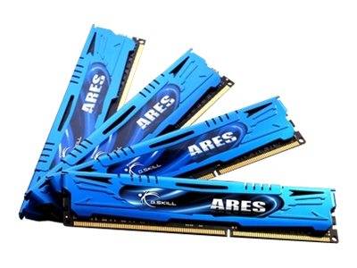 G.Skill ARES - DDR3 - kit - 32 GB: 4 x 8 GB - DIMM 240-PIN