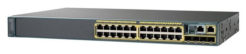 Cisco Catalyst 2960X-24PD-L - Switch - managed - 24 x 10/100/1000 (PoE+)