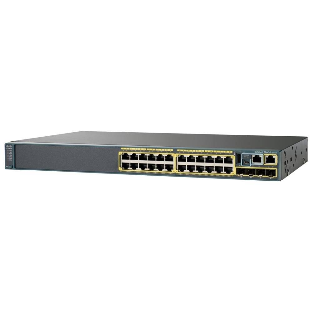Cisco Catalyst 2960X-24PD-L - Switch - managed - 24 x 10/100/1000 (PoE+)