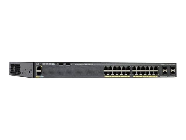 Cisco Catalyst 2960X-24TD-L - Switch - managed
