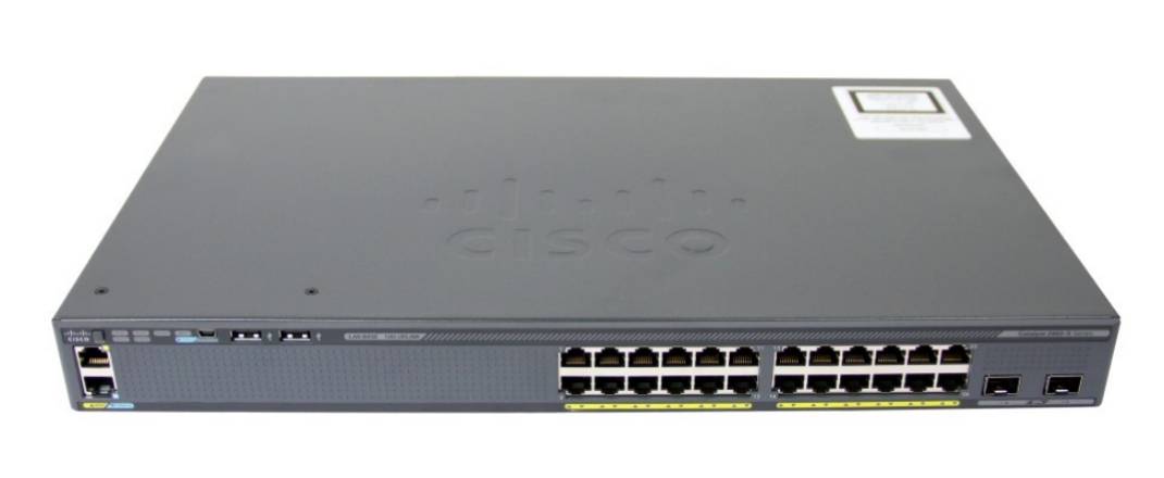 Cisco Catalyst 2960X-24TD-L - Switch - managed