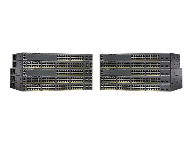 Cisco Catalyst 2960X-48TD-L - Switch - managed