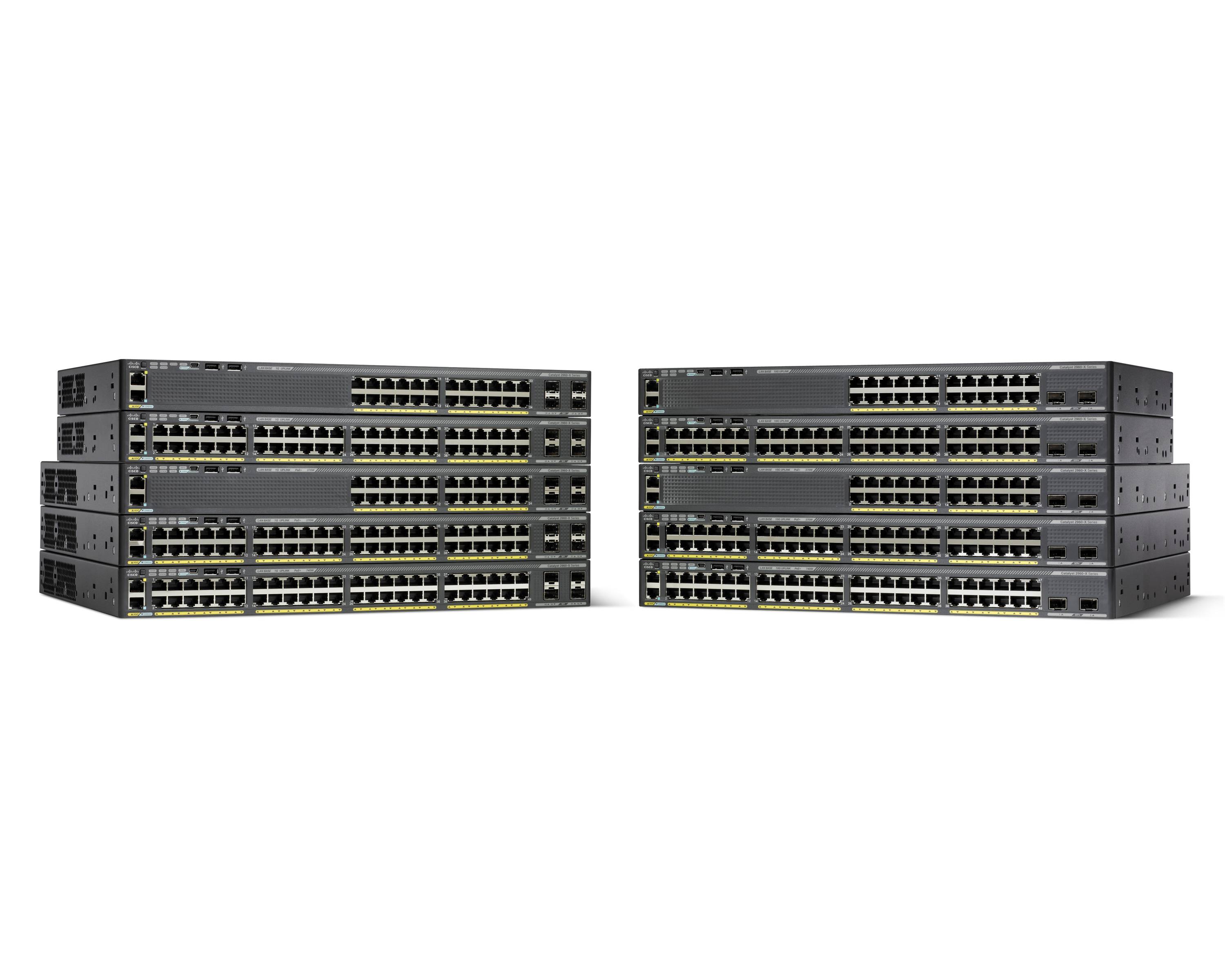 Cisco Catalyst 2960X-24TS-L - Switch - managed