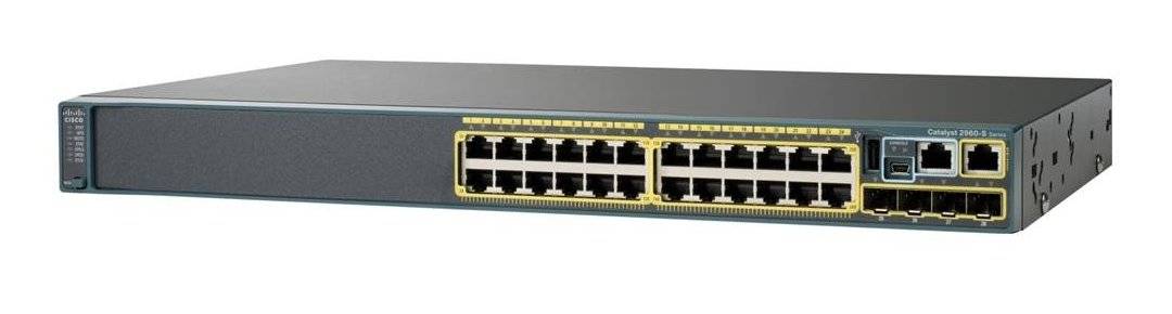 Cisco Catalyst 2960X-24TS-L - Switch - managed