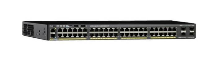 Cisco Catalyst 2960X-48FPD-L - Switch - managed - 48 x 10/100/1000 (PoE+)