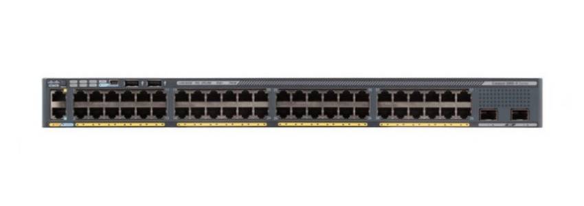 Cisco Catalyst 2960X-48LPD-L - Switch - managed - 48 x 10/100/1000 (PoE+)