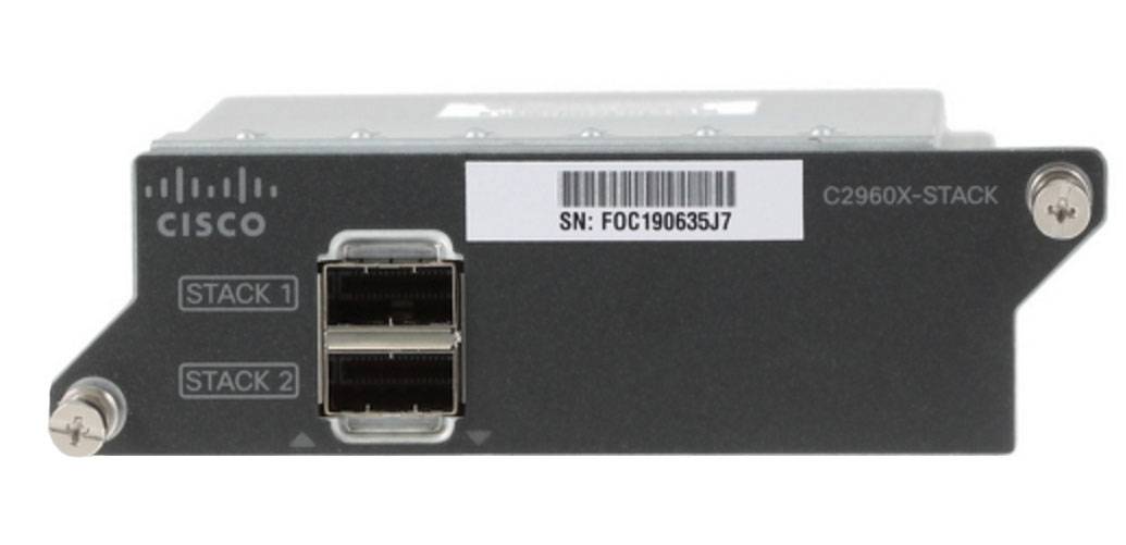Cisco FlexStack-Plus - Netzwerkstapelmodul - für Catalyst 2960X-24