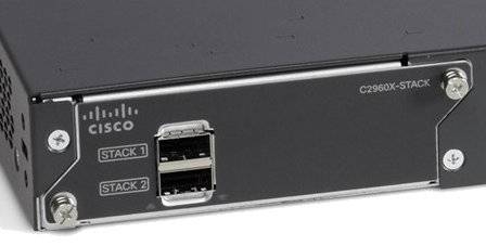 Cisco FlexStack-Plus - Netzwerkstapelmodul - für Catalyst 2960X-24