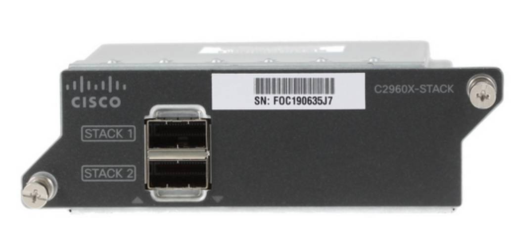 Cisco FlexStack-Plus - Netzwerkstapelmodul - für Catalyst 2960X-24