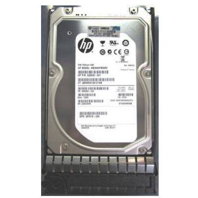 HPE Midline - Festplatte - 3 TB - Hot-Swap - 3.5" LFF (8.9 cm LFF)