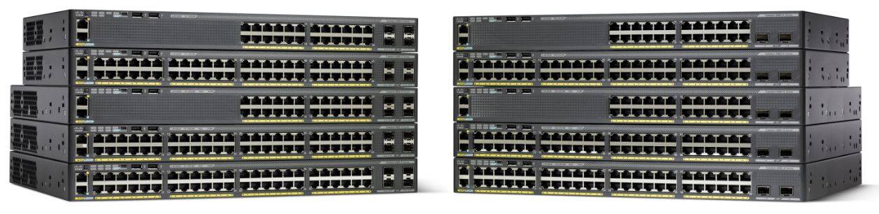 Cisco Catalyst 2960XR-24PS-I - Switch - L3 - managed - 24 x 10/100/1000 (PoE+)