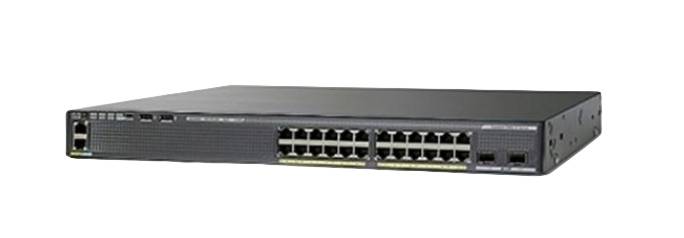 Cisco Catalyst 2960XR-24PS-I - Switch - L3 - managed - 24 x 10/100/1000 (PoE+)