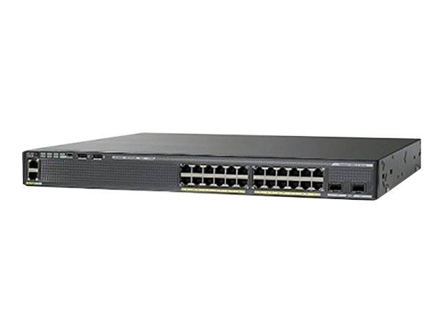 Cisco Catalyst 2960XR-24TS-I - Switch - L3 - managed