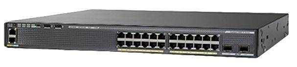 Cisco Catalyst 2960XR-24TS-I - Switch - L3 - managed