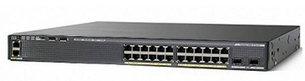Cisco Catalyst 2960XR-24TD-I - Switch - L3 - managed