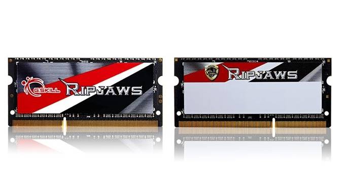 G.Skill Ripjaws F3-1600C9D-16GRSL - DDR3L - Kit