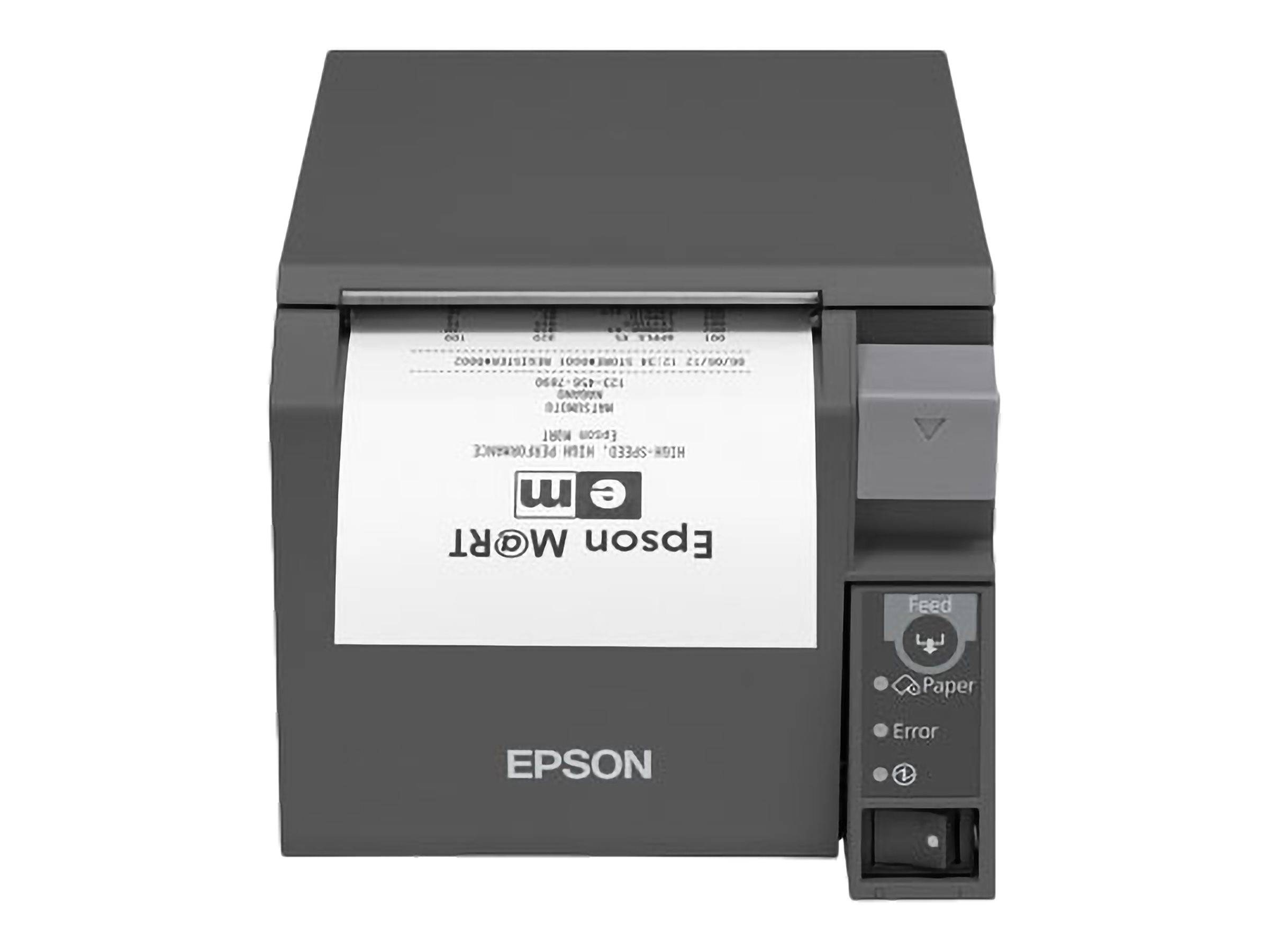 Epson TM T70II - Belegdrucker - Thermozeile - 8 cm Rolle