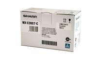 Sharp MXC30GTC - Cyan - Original - Tonerpatrone - für Sharp MX-C250F - MX-C300W