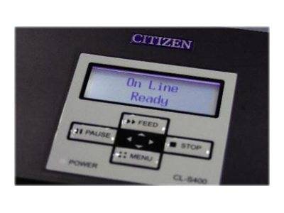 Citizen CL-S400DT - Etikettendrucker - Thermodirekt - Rolle (11,8 cm)