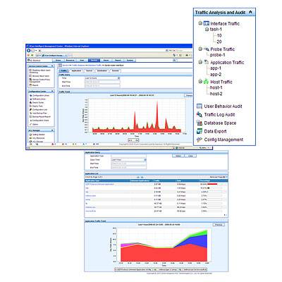 HPE Intelligent Management Center Network Traffic Analyzer
