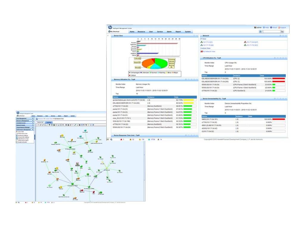 HPE Intelligent Management Center Standard Edition