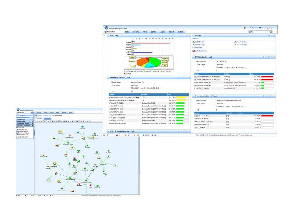 HPE Intelligent Management Center Enterprise Edition