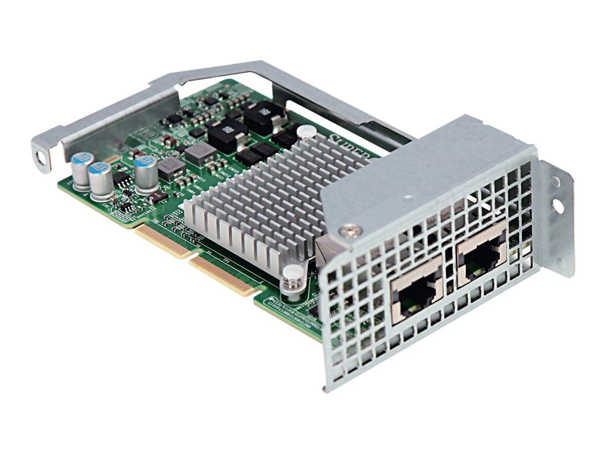 Supermicro AOC-CTG-I2T - Netzwerkadapter - PCIe 2.1 x8 Low-Profile