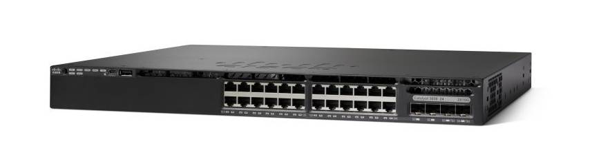 Cisco Catalyst 3650-24PS-L - Switch - managed - 24 x 10/100/1000 (PoE+)