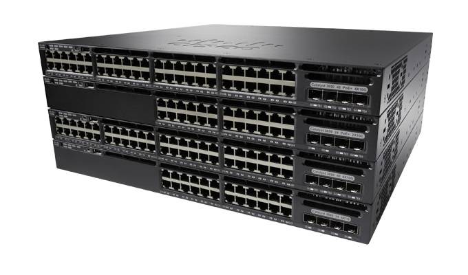 Cisco Catalyst 3650-48PD-L - Switch - managed - 48 x 10/100/1000 (PoE+)