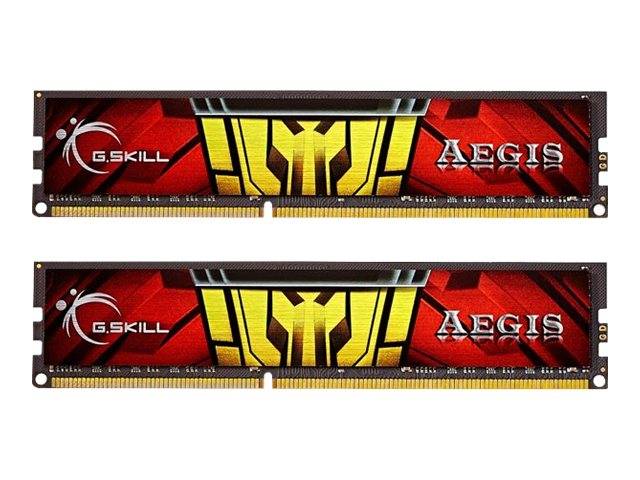 G.Skill AEGIS F3-1333C9D-16GIS - DDR3 - kit - 16 GB: 2 x 8 GB