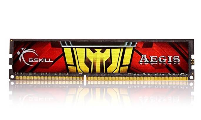 G.Skill AEGIS F3-1333C9D-16GIS - DDR3 - kit - 16 GB: 2 x 8 GB