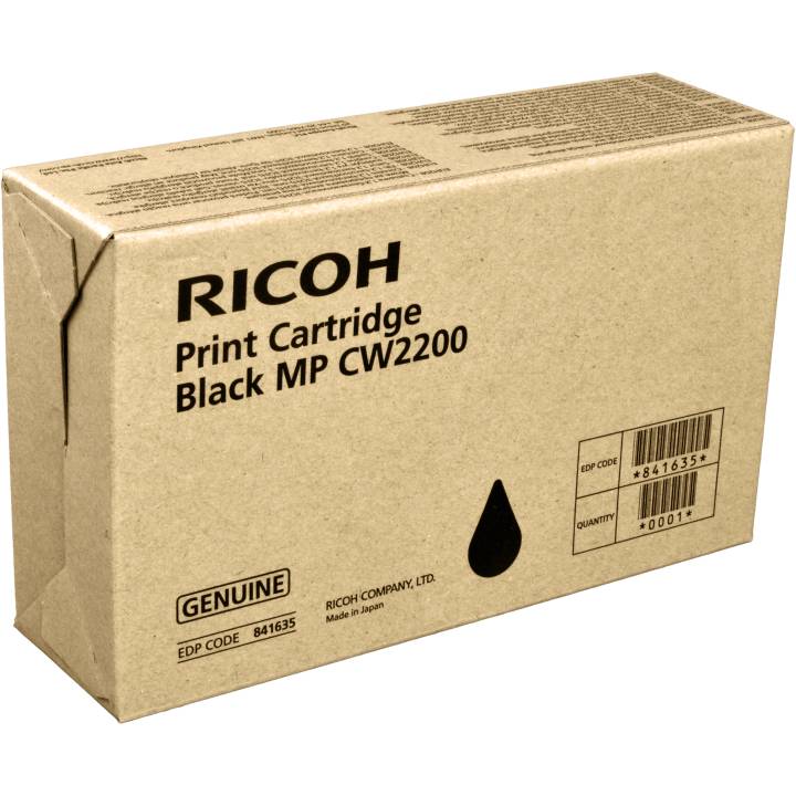 Ricoh Schwarz - Original - Tonerpatrone - für - Aficio MP CW2200SP