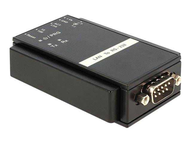 DeLock Converter Ethernet LAN > Serial RS-232