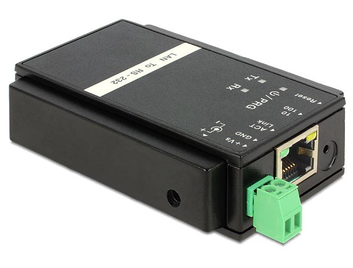 DeLock Converter Ethernet LAN > Serial RS-232