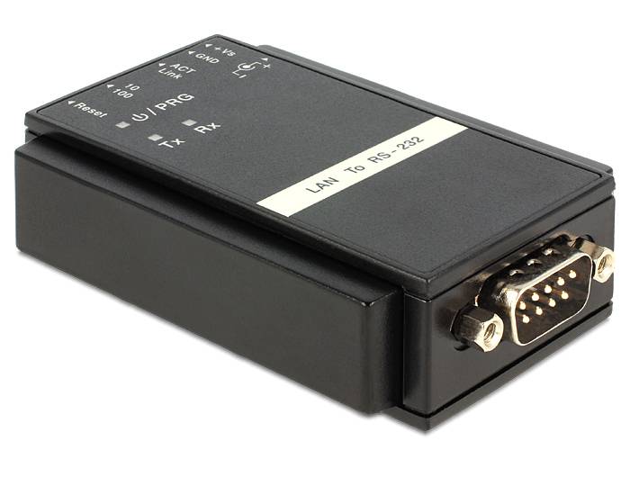 DeLock Converter Ethernet LAN > Serial RS-232