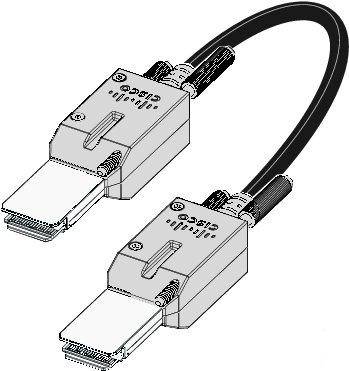 Cisco StackWise 160 - Stacking-Kabel - 1 m - für Catalyst 3650-24