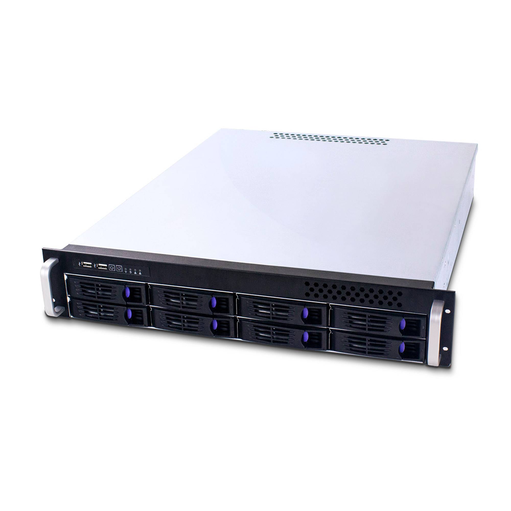 FANTEC SRC-2080X07 - Rack-Montage - 2U - SSI CEB