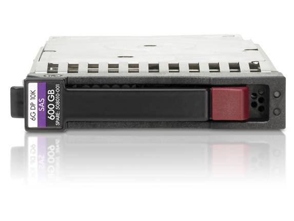 HPE Dual Port Enterprise - Festplatte - 1.2 TB - Hot-Swap - 2.5" SFF (6.4 cm SFF)