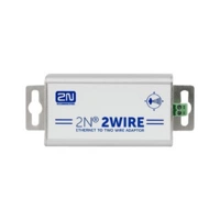 2N TELECOMMUNICATIONS - 2N 2Wire - Wandler - kabelgebunden - 10/100 Ethernet 2N TELECOMMUNICATIONS - 2N 2Wire - Wandler - kabelgebunden - 10/100 Ethernet