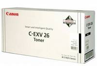 Canon C-EXV 26 - Schwarz - Original - Tonerpatrone - für imageRUNNER C1021 - C10