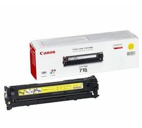 Toner 718 Gelb - Original