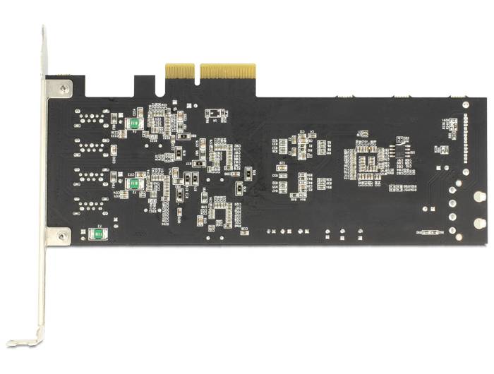 DeLock PCI Express Card > 4 x external USB 3.0 Quad Channel