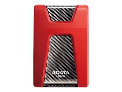 ADATA DashDrive Durable HD650 - Festplatte - 1 TB - extern (tragbar)