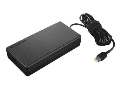 Lenovo ThinkPad 170W AC Adapter (Slim Tip) - Netzteil - Wechselstrom 100-240 V - 170 Watt - FRU, (CRU)