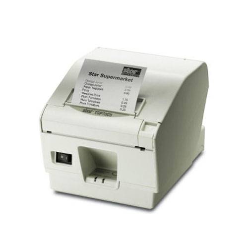 Star Micronics TSP743 II, Wärmeübertragung, 250 mm/sek, Weiß